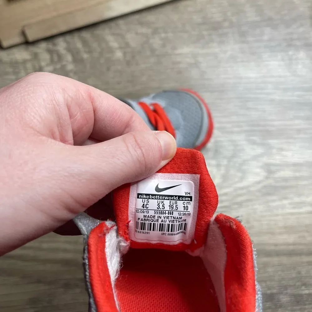 Nike Revolution 2 Jr Infant Sneakers Size 4C